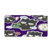 Badtz Maru Computer Mouse Mat with Anti-Slip Rubber Base Anti-Fray Stitching